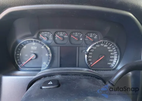 2015 Chevrolet Silverado 1500 Wt из США, поврежденный, VIN 1GCRCPEC7FZ344133